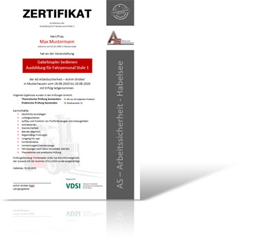 AS Arbeitssicherheit - Achim Ströbel (SiFa) AS Arbeitssicherheit - Achim Ströbel (SiFa)