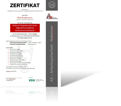 AS Arbeitssicherheit - Achim Ströbel (SiFa)