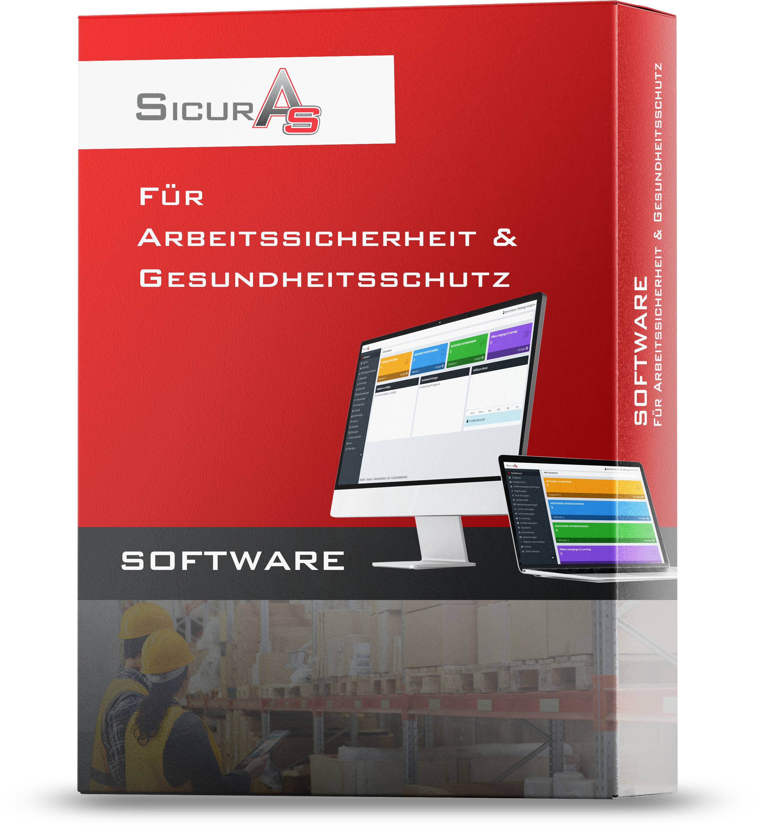 SicurAS Arbeitssicherheit und Gesundheitsschutz SicurAS Arbeitssicherheit und Gesundheitsschutz